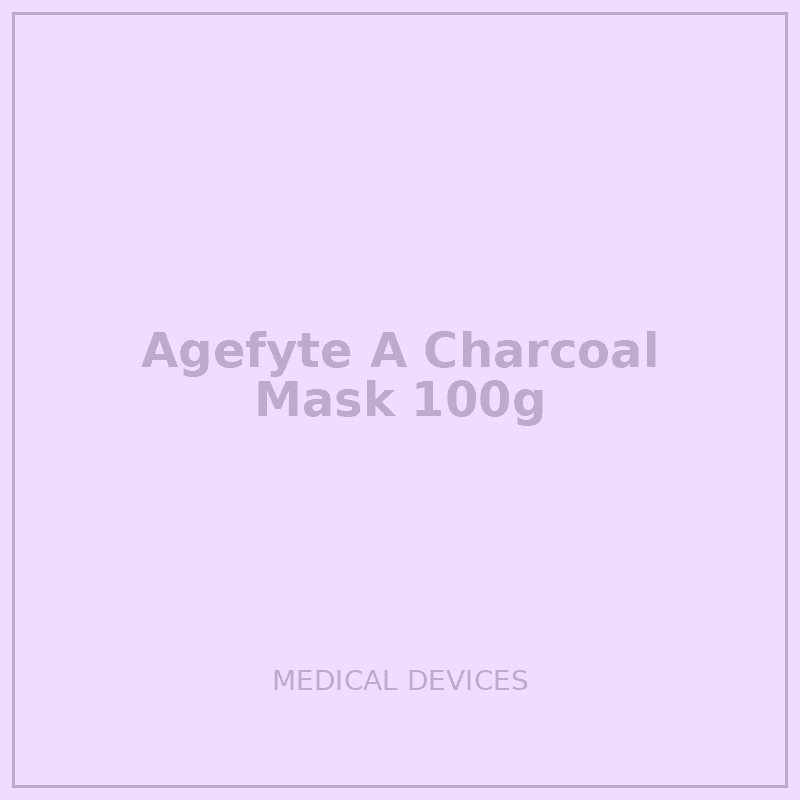 Agefyte A Charcoal Mask 100g