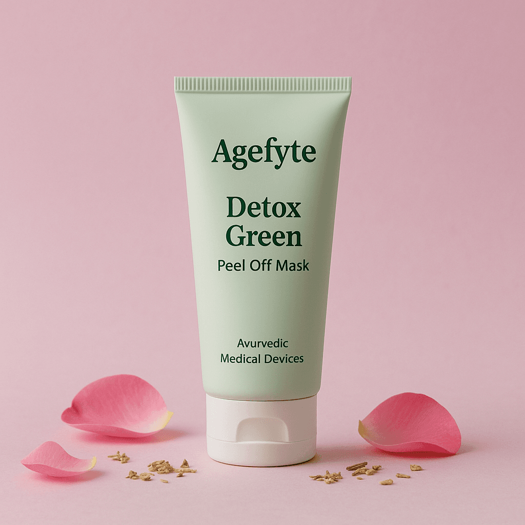 Agefyte Detox Green Peel Of Mask