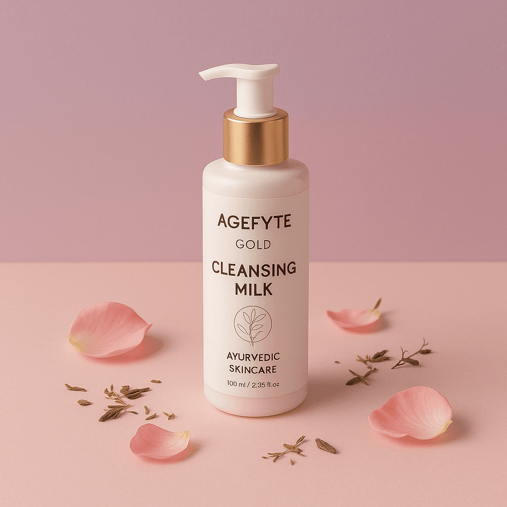Agefyte Gold Cleansing Milk