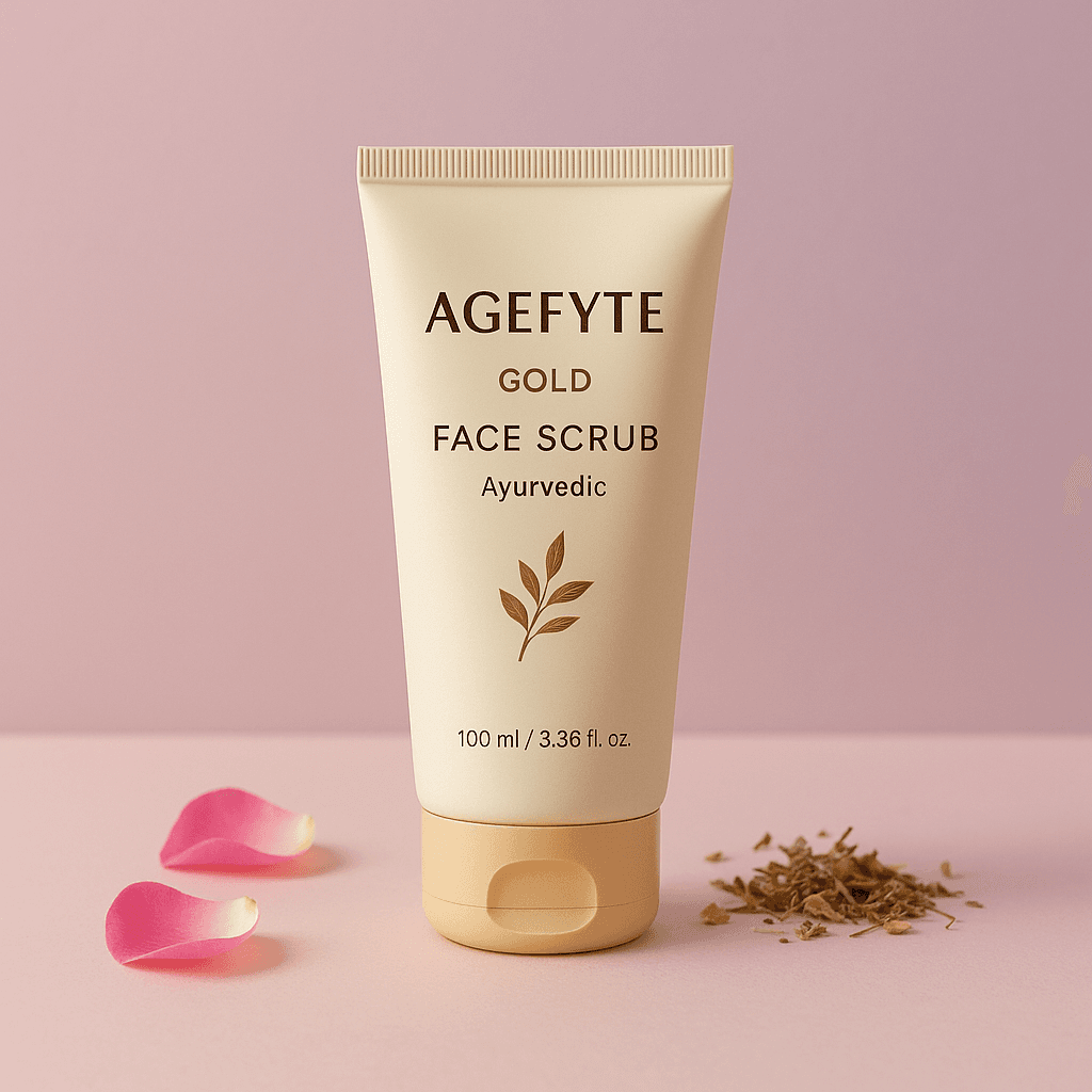 Agefyte Gold Face Scrub