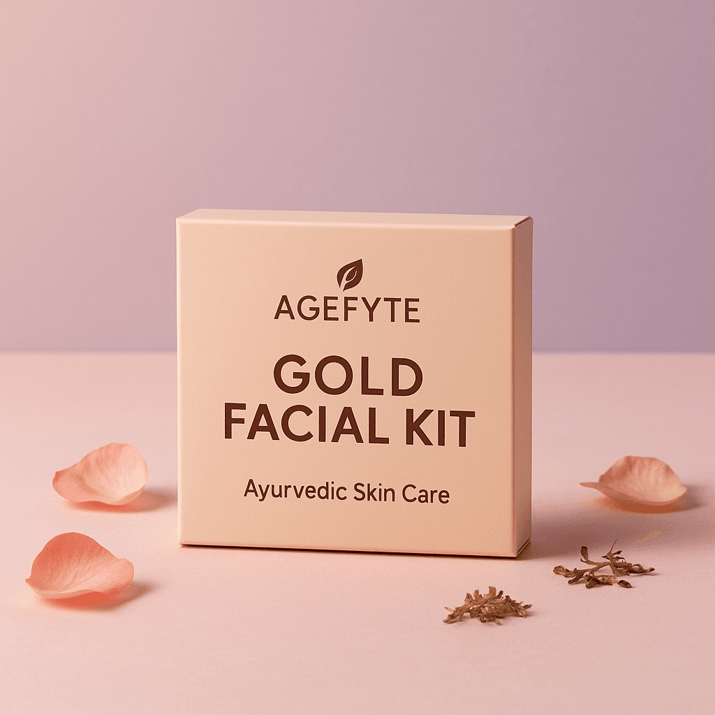 Agefyte Gold Facial Kit