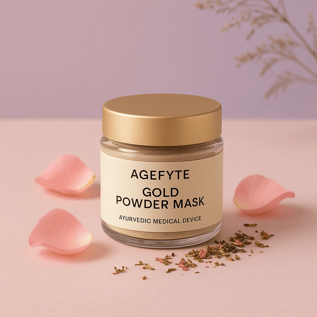 Agefyte Gold Powder Mask