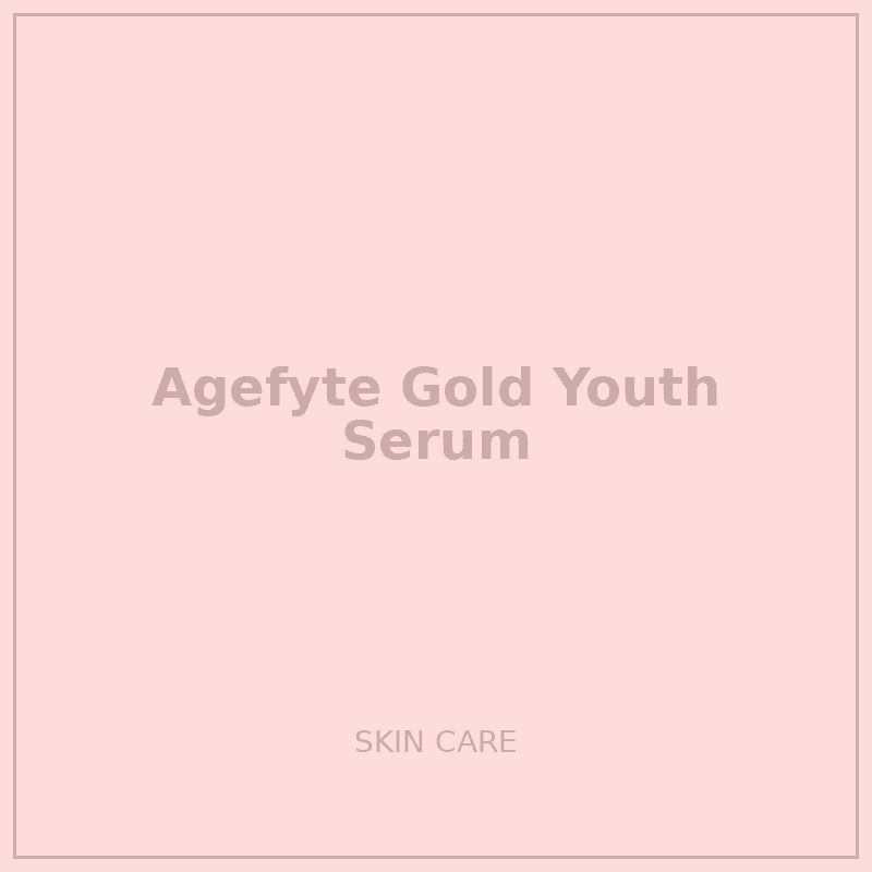 Agefyte Gold Youth Serum