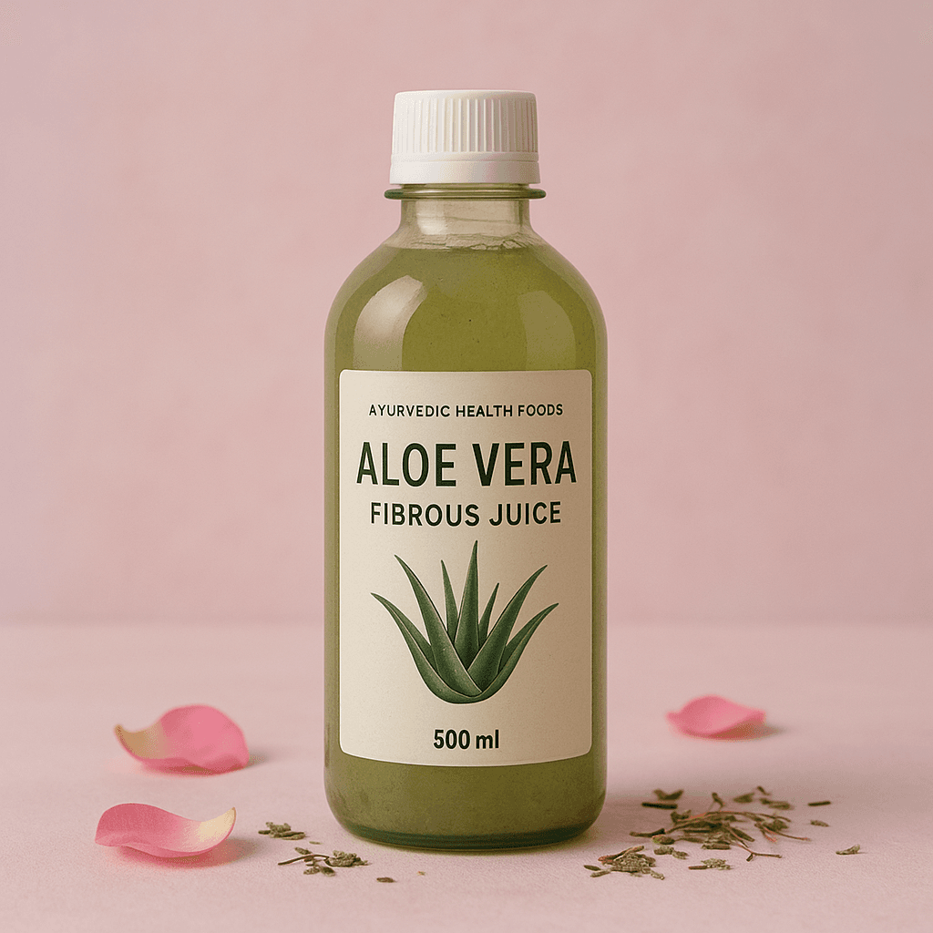Aloe Vera Fibrous Juice 500ml