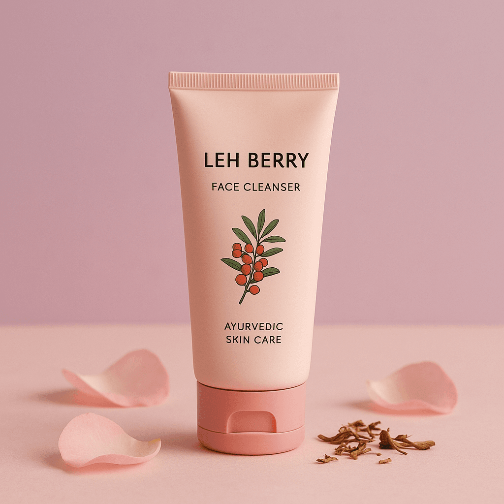 Leh Berry Face Cleanser