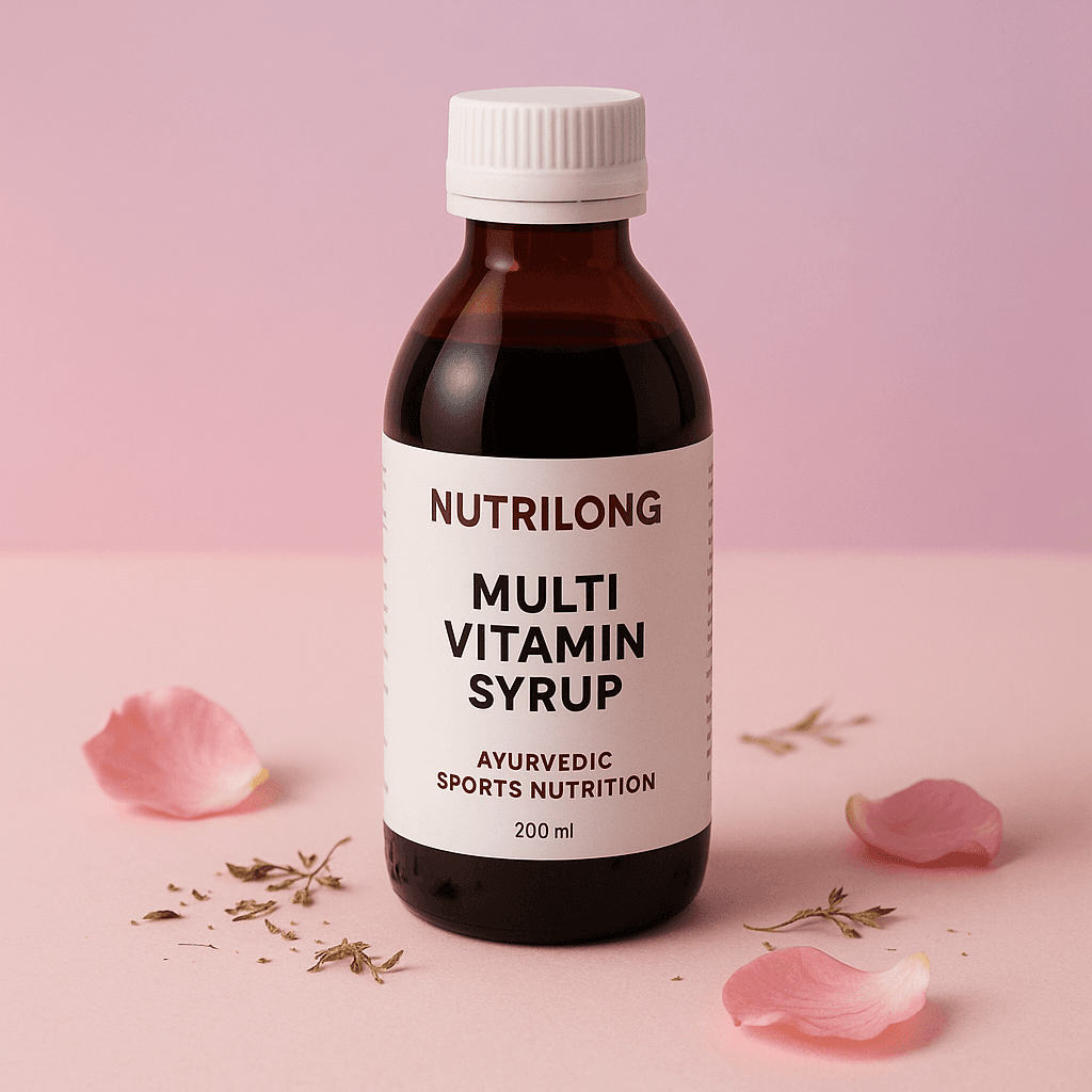 NutriLong Multi Vitamin Syrup