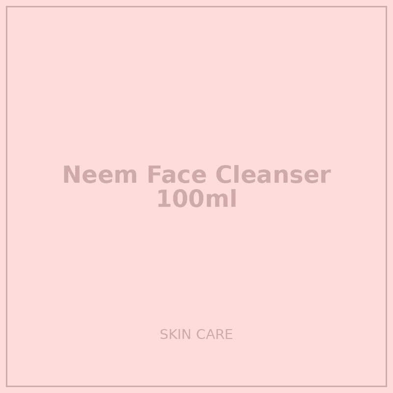Neem Face Cleanser 100ml