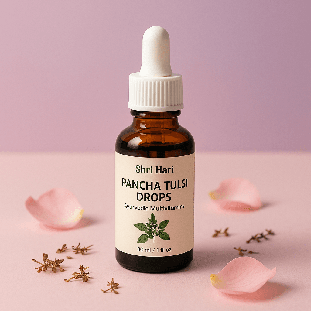 Shrri Hari Pancha Tulsi Drops