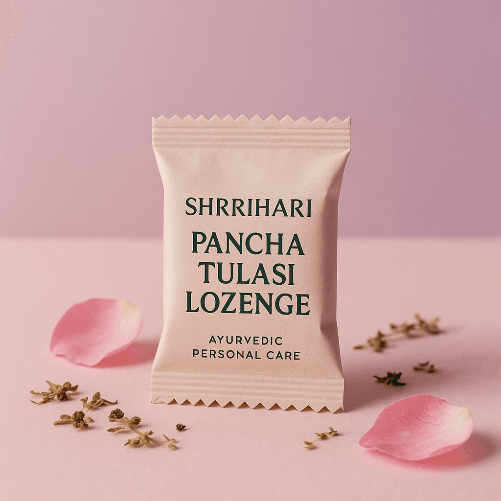 Shrri hari Pancha Tulasi Lozenge