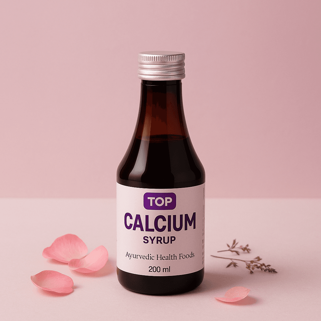 Top Calcium Syrup 200 ml