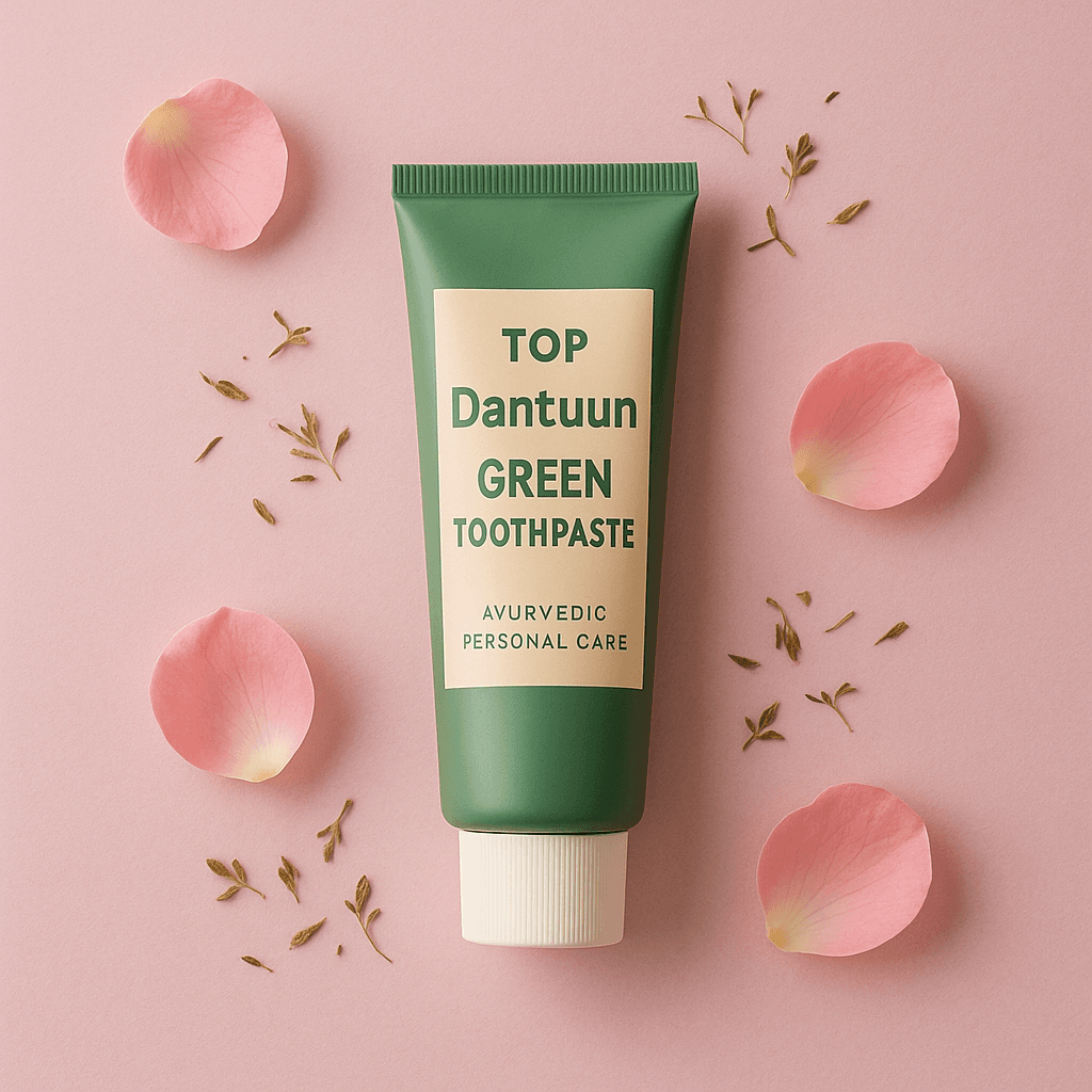 Top Dantuun Green Toothpaste