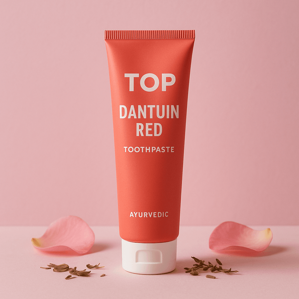 Top Dantuun Red Toothpaste