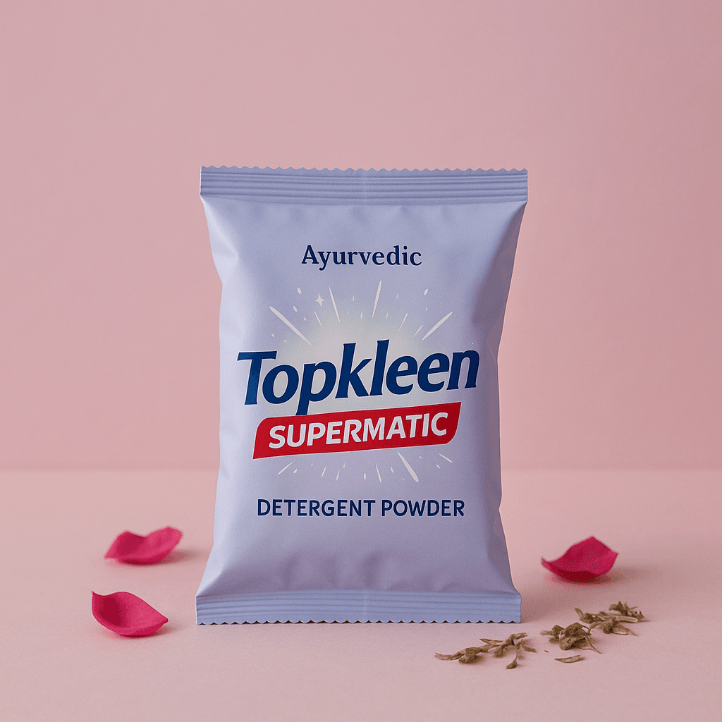 Topkleen SuperMatic Detergent Powder