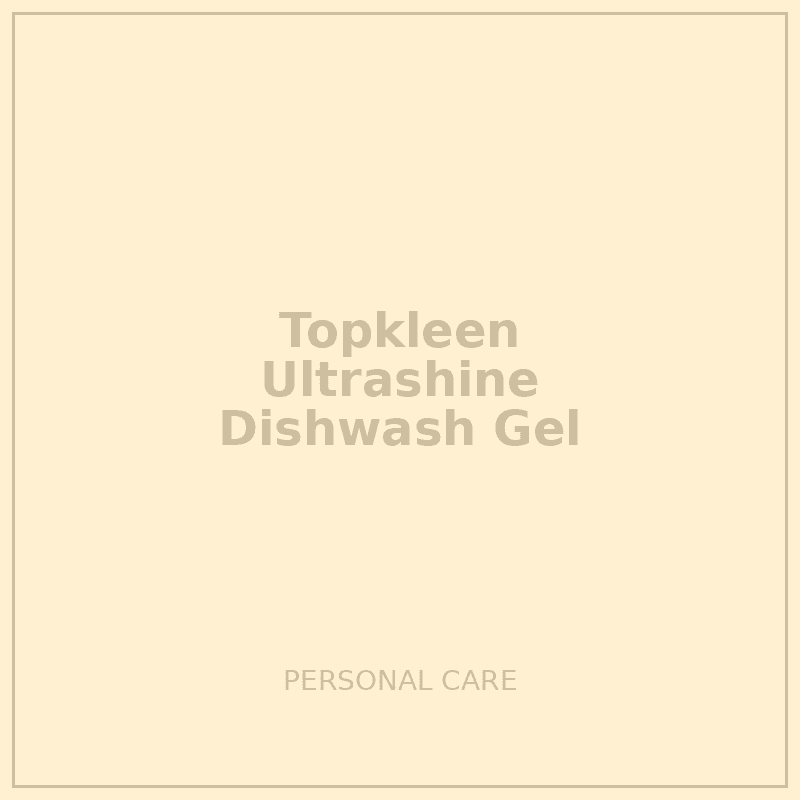 Topkleen Ultrashine Dishwash Gel