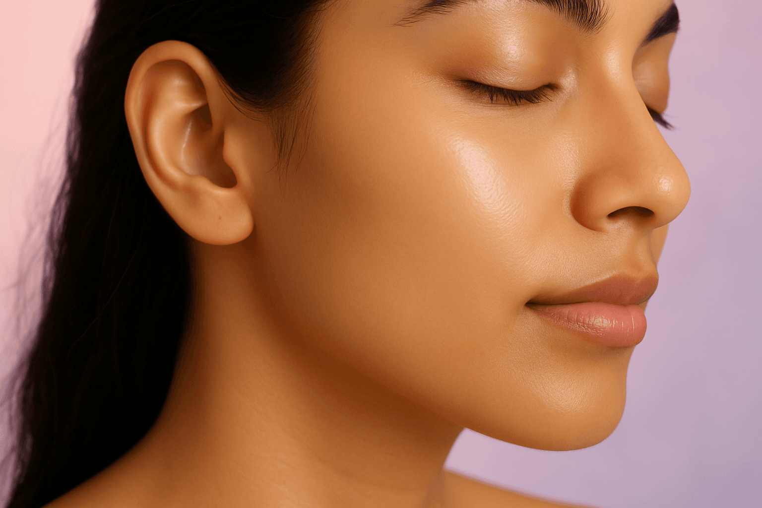 After using Shiny Cream