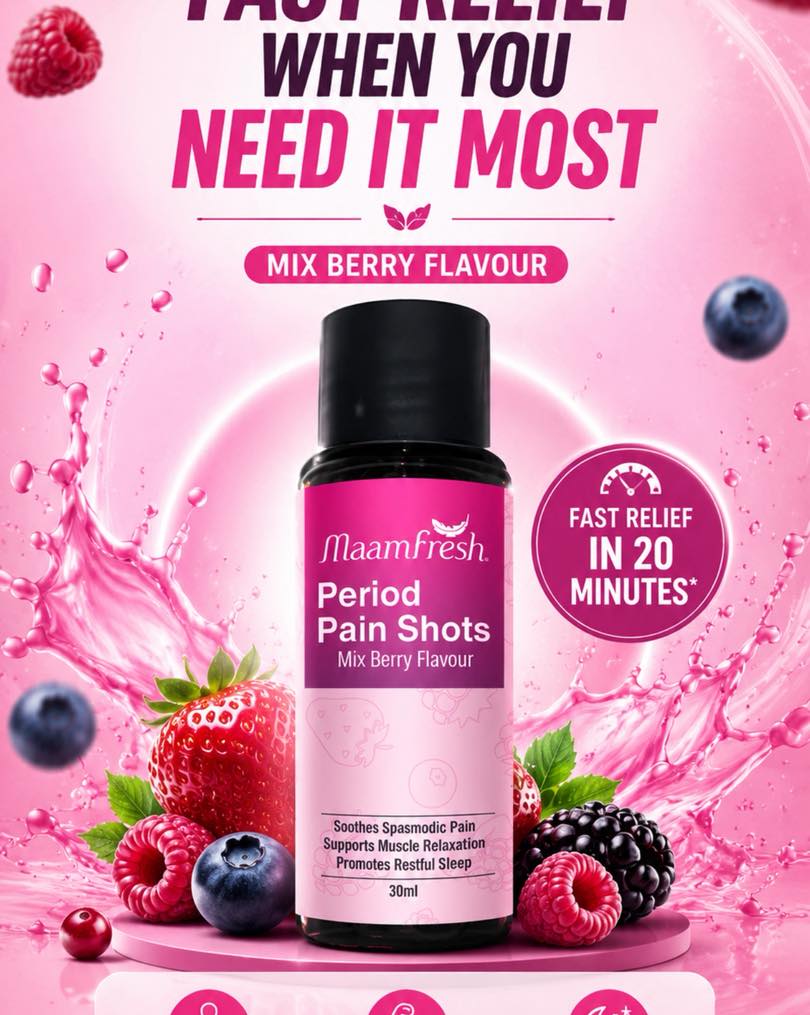 Maamfresh Period Pain Shot