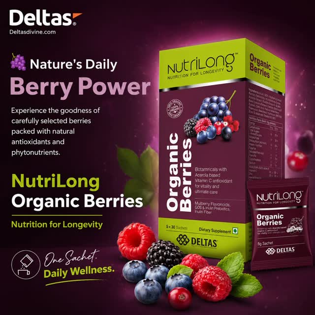 NutriLong Organic Berries
