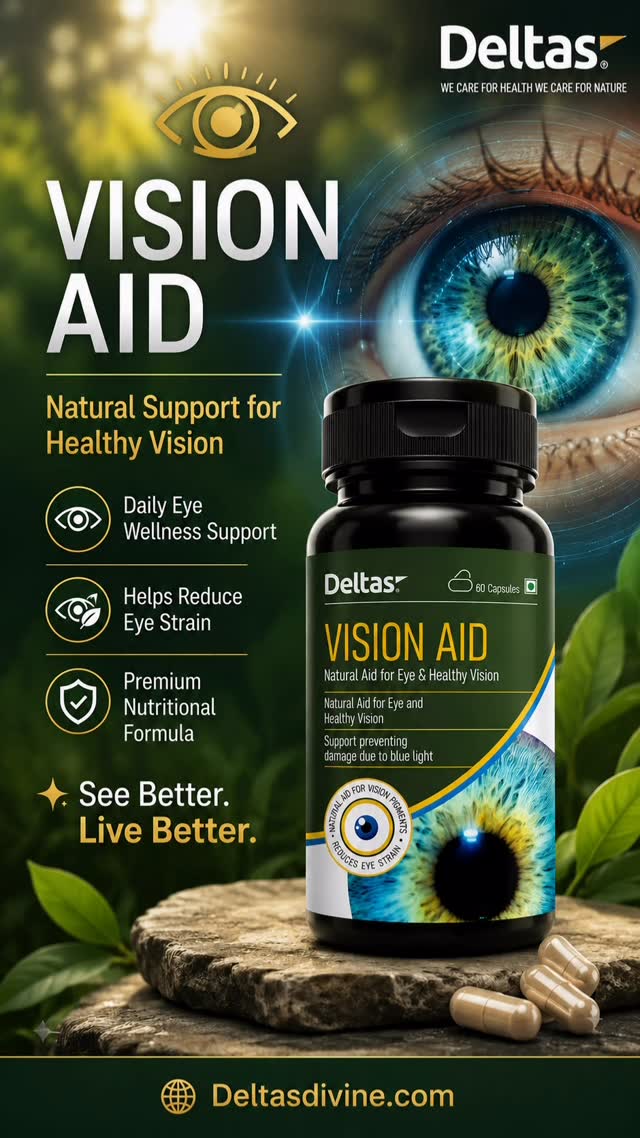 Vision Aid — support healthy vision